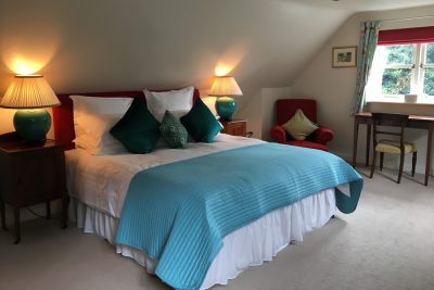 Larch Loft Cottage Double Bedroom
